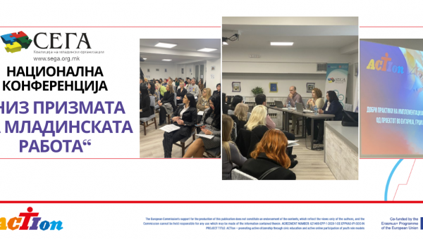 Национална конференција „Низ призмата на младинската работа“